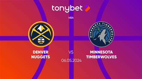 Denver Nuggets at Minnesota Timberwolves odds, picks and predictions.